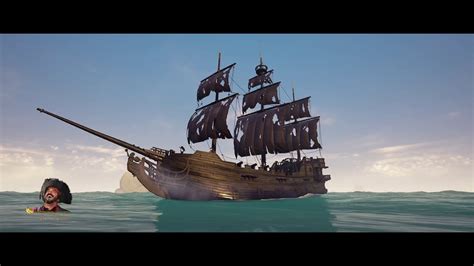 The Ghost Ship and the Gleaming Specter Curse: A Connection in Sea of Thieves